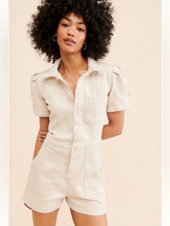 Anthropologie Pants - NWT Anthropogie The Kit utility romper